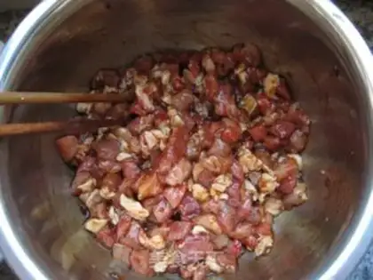 Make Potato sauce bag step 6