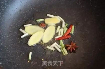 Make Red chestnut chicken step 7
