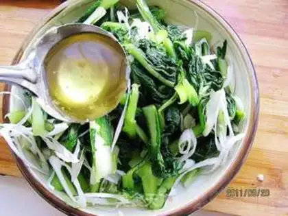 Make Onion cabbage step 5