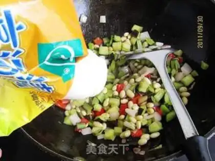 Make Soybeans step 5