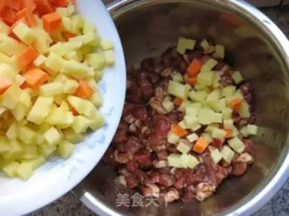 Make Potato sauce bag step 7