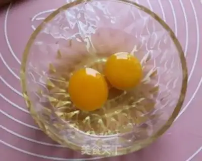 Make Ham cheese egg rolls step 1