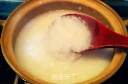 Make Porridge step 3