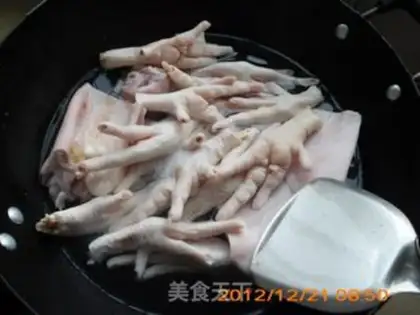 Make Chicken claws step 0