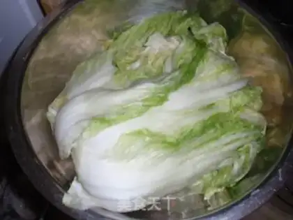 Make Korean pickles step 0