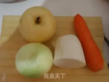 Make Korean pickles step 1