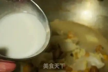 Make Chestnut cabbage step 6