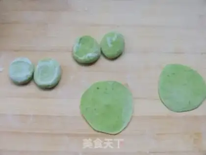 Make Emerald meat dumplings step 11