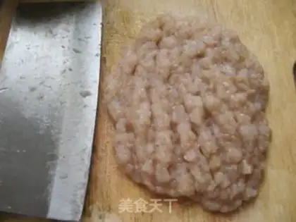 Make Fried shrimp balls step 1