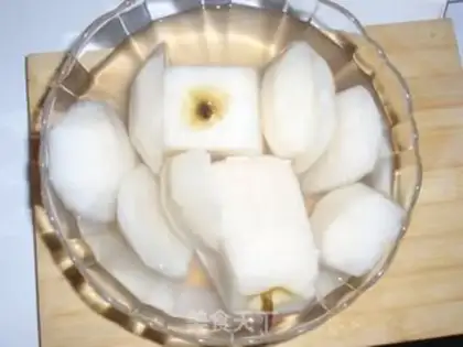 Make Korean pickles step 2
