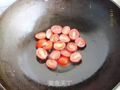 Make Tomato tofu step 2