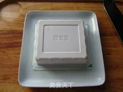 Make The meat pine tofu step 1