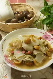 Make Chestnut cabbage step 8