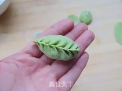 Make Emerald meat dumplings step 13