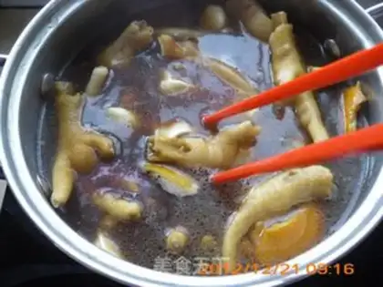 Make Chicken claws step 4