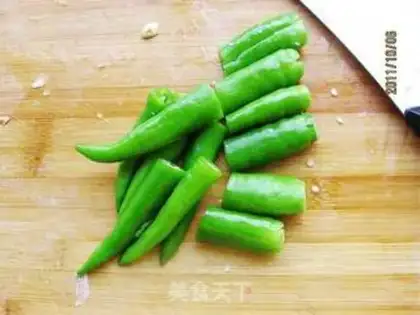 Make Pepper willows step 5