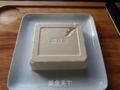 Make The meat pine tofu step 3