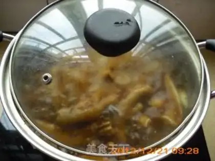 Make Chicken claws step 5