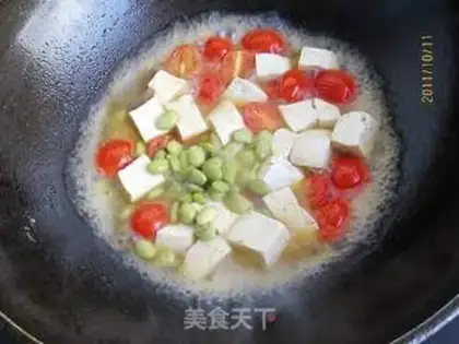 Make Tomato tofu step 5