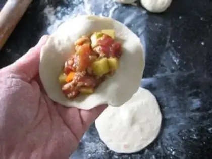 Make Potato sauce bag step 13