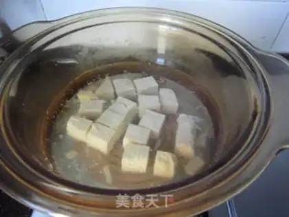 Make The meat pine tofu step 4