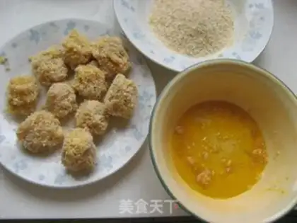 Make Fried shrimp balls step 6