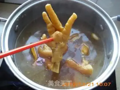 Make Chicken claws step 6