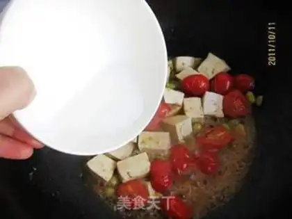 Make Tomato tofu step 6