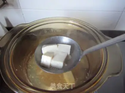 Make The meat pine tofu step 5
