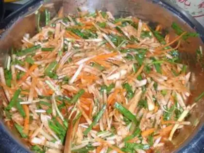 Make Korean pickles step 7