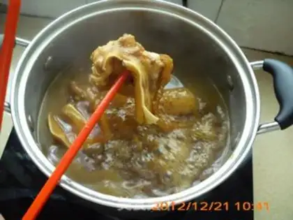 Make Chicken claws step 8
