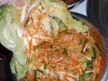Make Korean pickles step 8