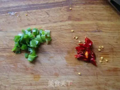 Make The meat pine tofu step 7