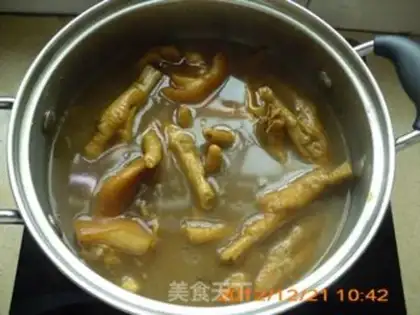 Make Chicken claws step 9