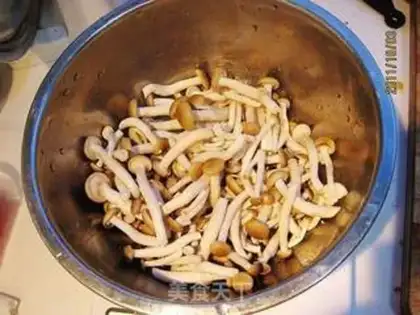 Make Crab mushrooms step 0