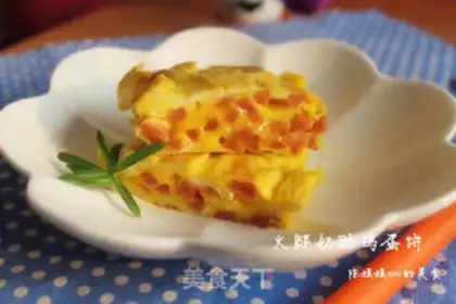 Make Ham cheese egg rolls step 10