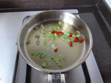 Make The meat pine tofu step 8