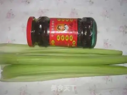 Make Frozen celery step 0