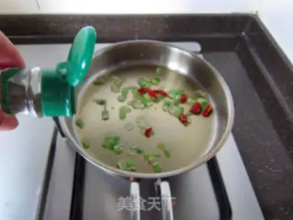 Make The meat pine tofu step 9