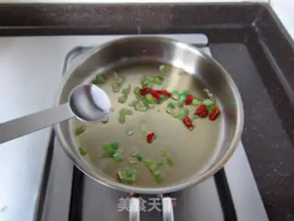 Make The meat pine tofu step 10