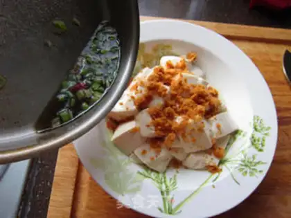 Make The meat pine tofu step 11