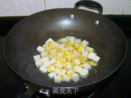 Make Shrimp tofu soup step 6