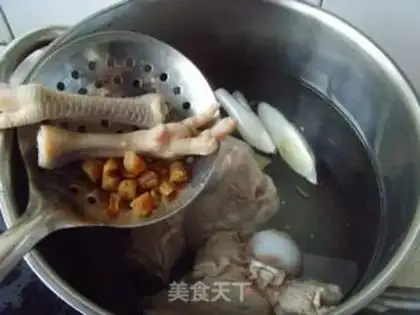Make The sand and fire pot step 1