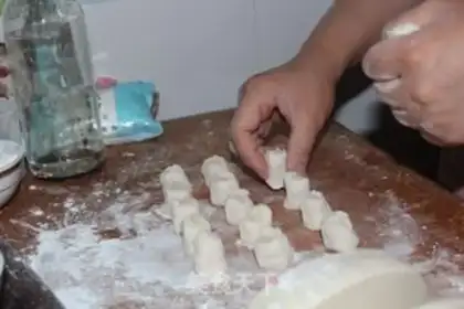 Make Pumping dumplings step 6