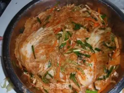 Make Korean pickles step 9