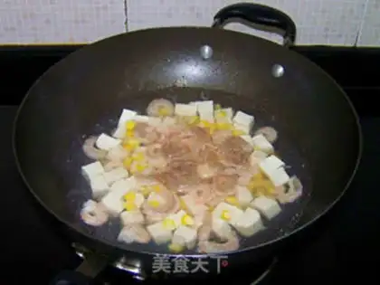 Make Shrimp tofu soup step 7