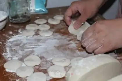 Make Pumping dumplings step 7
