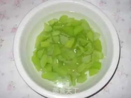 Make Frozen celery step 4