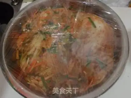 Make Korean pickles step 10
