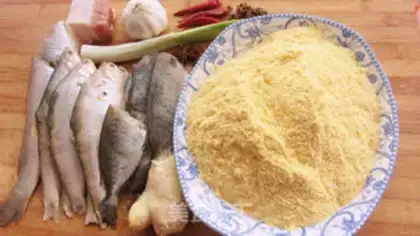 Make Burning sea fish cakes step 0